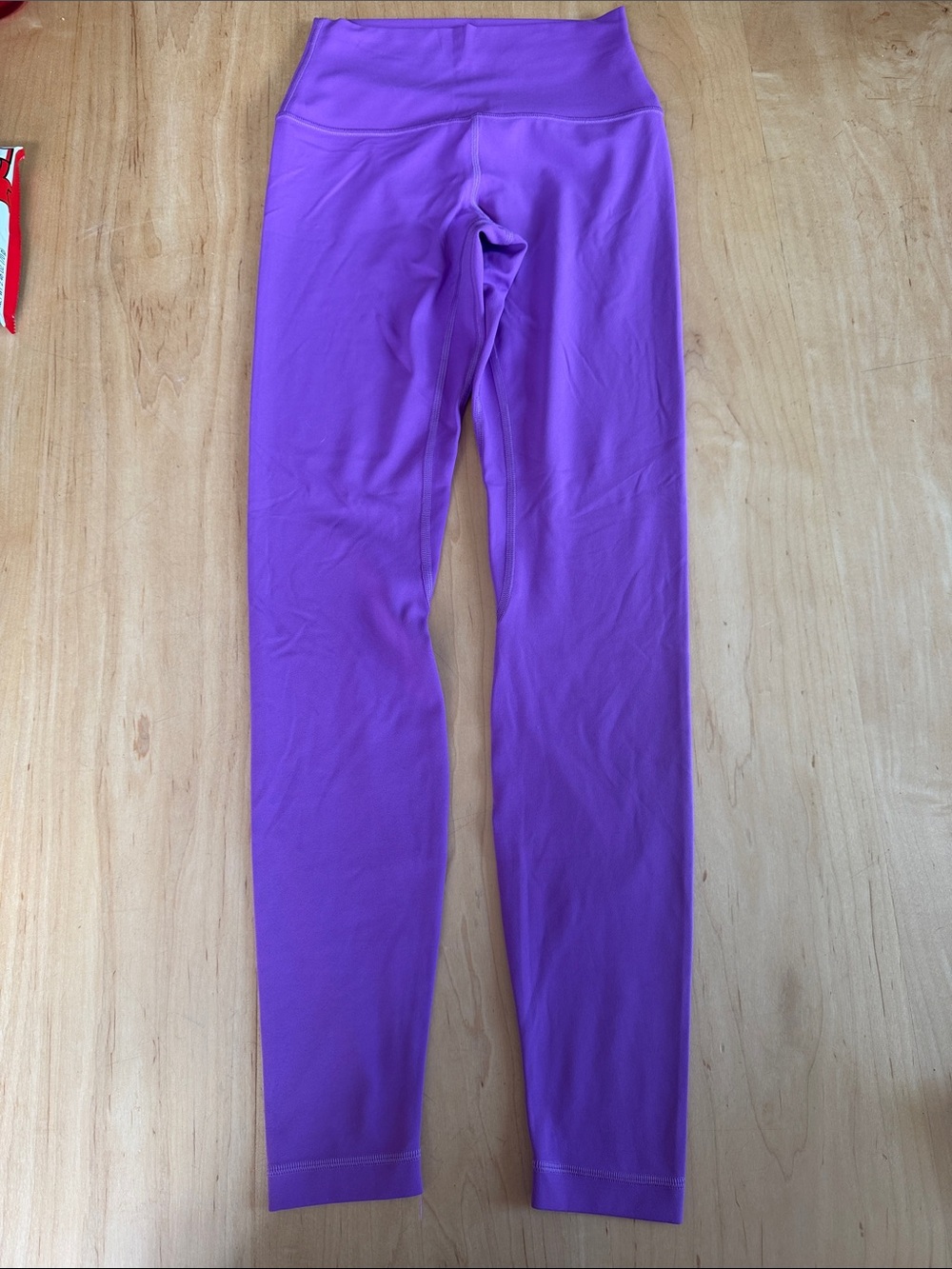 Lululemon Purple High-Waist Athletic Leggings